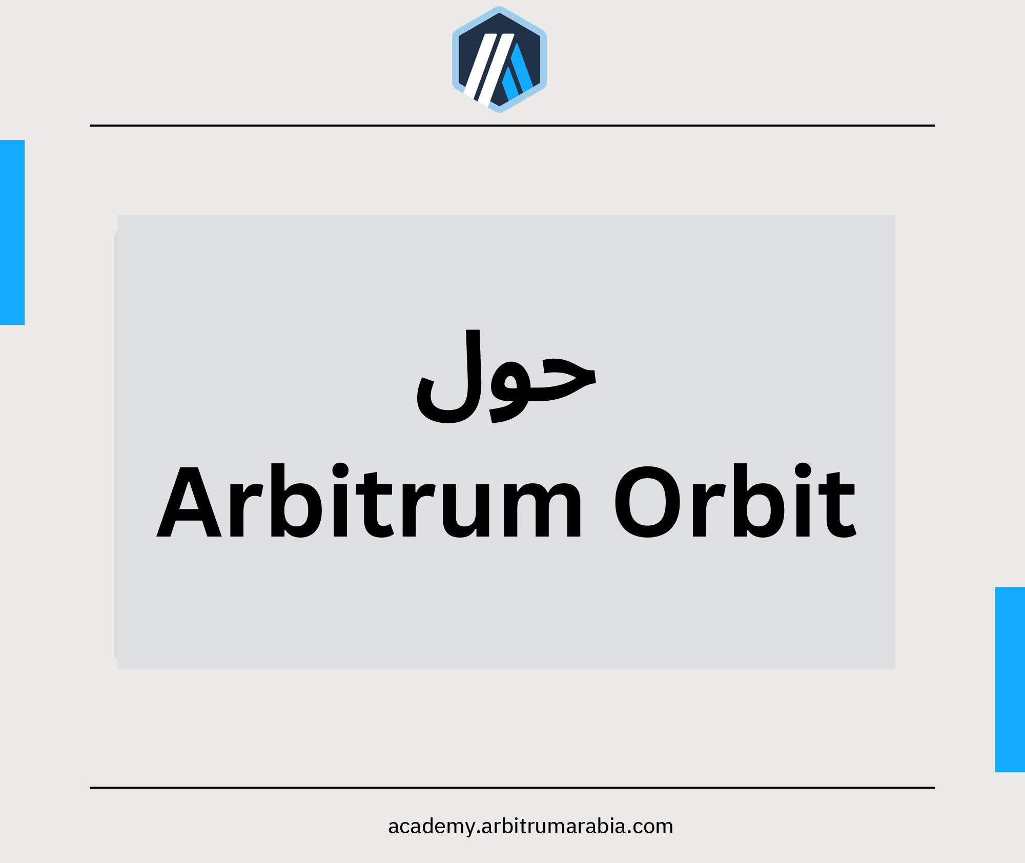 حول Arbitrum Orbit